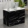 Mostrador de caja tienda de conveniencia tienda de ropa salón de belleza empresa mostrador de bar pequeño escritorio de recepción simple moderno