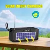 Altavoz Bluetooth Personalizado Solar Exterior Portátil Pequeño Altavoz Huaqiangbei Inalámbrico Tarjeta Nuevo Subwoofer Fabricante