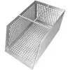 Cesta de Escória de Cozinha de Aço Inoxidável 304 Saída de Dreno de Esgoto Filtro de Valeta Rede de Pia Anti-Obstrução para Hotel Restaurante