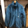 Produtos Únicos Japoneses de Outono e Inverno Novos para Casais Masculinos e Femininos Jaqueta Longa de Veludo Lã Polar com Zíper e Gola Alta 440593 450198