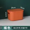 Caja de almacenamiento para ropa interior de juguete de snack japonés, caja de almacenamiento para artículos diversos de escritorio, organizador de cosméticos con tapa, venta al por mayor