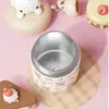Taza Aislada de Acero Inoxidable 316 de Sanrio para Niñas Alto Valor Estético Taza con Popote Linda Portátil para Oficina Viajes Taza de Café