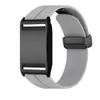 Qingfeng Compatible con Bono Polar Loop Pulsera Hebilla Magnética Plegable Correa de Silicona Pulsera Polar Loop