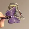 Venta de Liquidación Pinza para el Cabello Gruesa Tamaño Grande Flor Estilo Coreano Pinza de Pelo de Gama Alta Pinza de Tiburón Lazo para el Cabello Venta al por Mayor