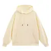 Sudadera con capucha talla europea transfronteriza talla grande, jersey de rizo, marca de moda, sudadera con capucha unisex de corte holgado con logo