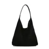 Bolsa Tote Casual para Viaje Bolso de Hombro Simple de Nicho para Mujer Moda Otoño 2025 Bolso de Mano Simple
