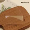 Borda de Bolo Transparente 7cm 8cm Triângulo Pequeno Semicircular Borda Dura para Mousse Borda para Bolos Ocidentais Fatiados Bandeja de Bolo