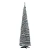 Árbol de Navidad Plegable Transfronterizo, Árbol de Guirnaldas, Árbol de Navidad de PVC Encriptado, Árbol Telescópico Encriptado, Modelo Caliente 2026, Amigable para DIY