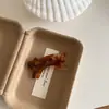 Pinza para el pelo de gato de acetato estilo coreano, pinza lateral de pico de pato para mujer, nuevo clip para flequillo 2025