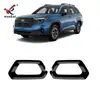 Adecuado para Subaru 25 Forester Parachoques Delantero Modificado Forester Tiras Brillantes Decorativas Especiales Anticolisión