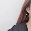 Collar de Moda Pendientes Largos de Oreja Elegantes Exagerados Pendientes de Personalidad Retorcida Anillo Nuevo Diseño de Moda 2023