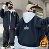 Jaqueta com Capuz de Outono para Meninos, Novo Estilo para Crianças Maiores, Corta-vento Casual Estiloso Color Block para Primavera e Outono