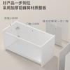Baño Tamaño Pequeño Gabinete de Baño Balcón Cerámica Lavabo Todo en Uno Espacio Aluminio Espacial Mesa de Lavado Espacio Pequeño Mini Mesa de Lavado