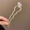 Presilhas de Cabelo Exclusivas Estilo Antigo no Atacado, Presilhas de Cabelo Flor de Magnólia, Acessórios de Cabelo com Franjas, Presilhas de Cabelo em Formato de U de Alta Qualidade