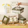 Regalos Pequeños Prácticos para Otros, Vajilla de Cerámica, Juego de Bol y Palillos, Caja de Regalo, Regalos para Empleados de Eventos de Apertura, Recuerdos