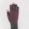 Guantes de Presión Grises de Cáñamo Populares Transfronterizos para Protección Deportiva, Entrenamiento, Fitness Antideslizante y Guantes de Ciclismo, Al por Mayor en Stock