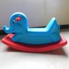 Caballo Mecedor Infantil Silla de Plástico Regalo de Cumpleaños para Bebé Juguete Caballo Mecedor Doméstico Bebé Mecedor Diversión