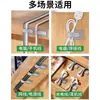 Organizador de Cables, Almacenamiento de Cables de Alimentación y Datos, Gestión de Cables con Correas de Velcro, Fijador Autoadhesivo para Cableado y Enrutamiento de Cables de Red