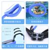 Las gafas de natación transfronterizas más vendidas, nuevas gafas de natación HD antivaho unisex de silicona plana HD, venta al por mayor