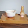 Conjunto de Chá Tigela de Matcha, Pincel de Matcha, Xícara de Chá Queimada em Forno, Tigela de Chá Estilo Japonês, Xícara de Matcha, Tigela para Pó, Batedor de Chá, Conjunto de Utensílios para Xícara