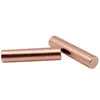 Hebilla de Zapato Metálica Redonda Plana Cerrada Color Oro Rosa Kurokin Adaptador para Cordones de Zapatos Casuales, Ropa y Decoración de Sombreros