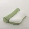 Travesseiro de espuma viscoelástica anti-dobra para uso doméstico, travesseiro de cochilo, travesseiro para coluna cervical, travesseiro de espuma viscoelástica com massagem, travesseiro de suporte para o pescoço, travesseiro de tração disponíveis