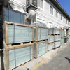Placa de Fibra de Vidro Verde Água Fr4 Isolamento de Corte Zero Retardante de Chama Resistente a Altas Temperaturas Placa Epóxi de Fibra de Vidro Preto e Amarelo Atacado