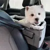 Bolsa para asiento de coche de mascotas directa de fábrica para perros pequeños, bolsa de viaje con almacenamiento, cama para perro de coche, bolsa para mascotas en la consola central