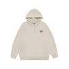 Sudadera con capucha pesada de otoño 2024 con media cremallera para hombre, holgada, de talla grande, chaqueta de moda de primavera y otoño