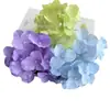 Nuevo producto transfronterizo: 21 Piezas de Cabezas de Flores de Hortensia Artificiales para Coronas de Flores, Paredes de Flores de Fondo para Bodas, Decoraciones de Arcos y Flores Falsas