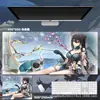 Ruan Mei Honkai: Alfombrilla de ratón Star Rail Extra Grande Borde Engrosado Bloqueado Reposamuñecas para Gaming Anime Dibujos Animados Venta al por Mayor Dropshipping