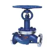 Venda Direta em Estoque Válvula de Bloqueio em Aço Inoxidável 304 J41W-16P Válvula de Bloqueio com Flange 316 Fornecimento Direto do Fabricante em Estoque