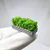 Modelo de Escena Pizarra Pasos de Piedra Camino Mini Piedra para Pisos Edificio Mesa de Arena Camino Pizarra Miniatura Modelo Otros