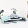 Perchas de ropa para el hogar mejoradas, juego de 10, adecuadas tanto para ropa seca como húmeda, con características antideslizantes y anticaída, y no dejan marcas en la ropa, ideales para secar en el balcón