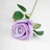 Flor Artificial Rosa Búlgara, Haste Única de Flor de Seda, Decoração de Casamento, Decoração Transfronteiriça, Em Estoque para Atacado