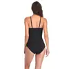 Traje de baño europeo y americano 2022 para mujer, comercio exterior AliExpress, push up, adelgazante, sexy, triángulo, traje de baño bikini de una pieza, venta al por mayor