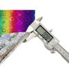 Adesivos Instantâneos Autoadesivos Coloridos Arco-Íris 6 Cores Película Decorativa DIY para Carro Padrões Coloridos Autoadesivos