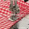 Accesorios multifuncionales para máquina de coser eléctrica doméstica pie prensatelas pie prensatelas para fruncir pie prensatelas para fruncido fino P60502