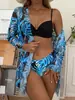 Traje de baño de dos piezas estilo europeo y americano 2026 con copas rígidas Set de bikini de dos piezas Bikini de malla transfronteriza Traje de baño de comercio exterior