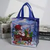 Série de Natal do Fabricante de Sacolas de TNT Pintadas, Mini Sacolas Pequenas Requintadas, Sacolas de Presente, Sacolas de Presente de Natal Prontas