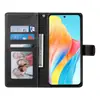Funda abatible para teléfono OPPORENO15F con diseño de lichi, OPPOA18, soporte con hebilla magnética, funda protectora contra caídas