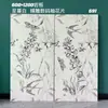 Azulejos de Losa Grande de Travertino Falso de 600x1200 mm con Textura de Piedra Natural, Azulejos de Piso Universales para Decoración del Hogar
