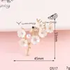 Accesorios para Joyería DIY Trébol de Cuatro Hojas Flor Colorida Aleación Serie Diamante Funda para Teléfono Móvil Pegatina de Diamantes de Imitación Belleza Material de Diamante