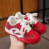 Otoño 2026 Nuevos Zapatos Infantiles Bloques de Color Estilo Coreano Velcro Zapatos para Niños Versátiles Casuales Zapatos para Niñas Zapatos para Niños