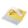 Paño de Microfibra para Gafas Hecho a Medida de Fábrica Meihuichen Estampado en Caliente Aguja Plateada Paño para Limpiar Lentes Se Puede Imprimir con Logotipo