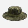 Gorro Camuflado CS Camuflado Proteção Solar Fã do Exército Outdoor Chapéu de Pescador Montanhismo Aba Redonda Quebra-Sol Chapéu Casual de Pesca