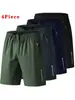 Shorts Deportivos de Verano para Hombre de Talla Europea, Secado Rápido, Ajuste Holgado, Transpirables, para Gimnasio, Correr, Casual
