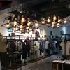 Lámpara de araña de tres cabezas estilo industrial retro americano para restaurante, barbería, cafetería, bar, mesa de billar, accesorio de iluminación vintage de arte de hierro