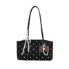 Bolso de Hombro de Lunares Ruien para Mujer Otoño 2026 Nuevo Bolso de Axila Moda de Nicho Bolso de Mano Estilo Dulce Simple