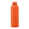 Taza Termo de Acero Inoxidable de Doble Capa Transfronteriza, Tetera Pequeña Portátil Estilo Americano para Montañismo al Aire Libre, Vaso de Agua Deportivo de Gran Capacidad para Coche
